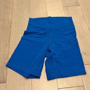 TNA Butter 7" Short Classic Blue Size M